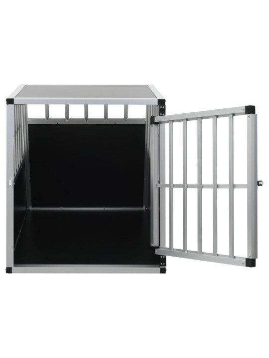 Klec pro psy s jednokřídlými dvířky 65 x 91 x 69,5 cm