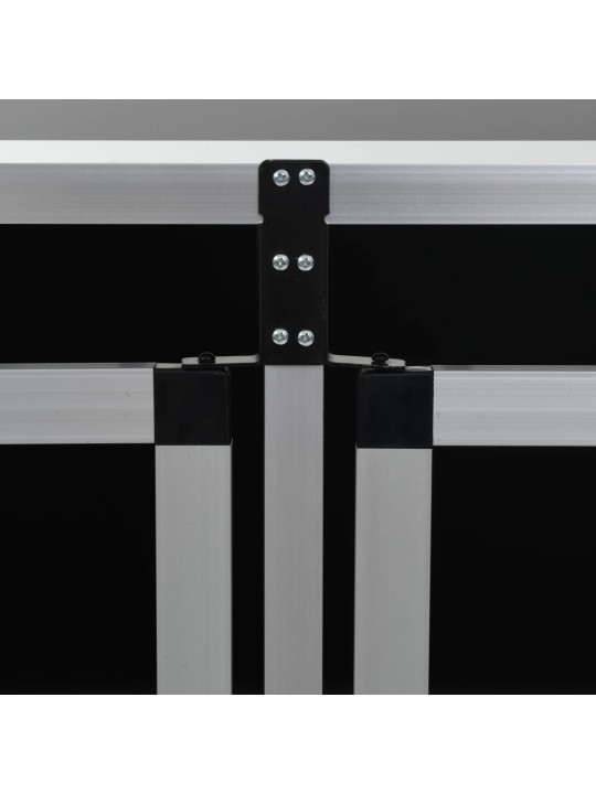 Klec pro psy s dvěma dvířky 94 x 88 x 69 cm