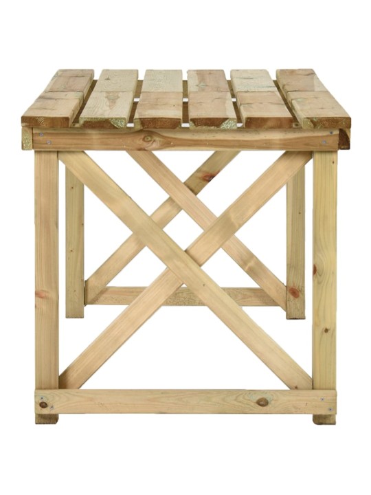 Zahradní stůl 160 x 79 x 75 cm dřevo