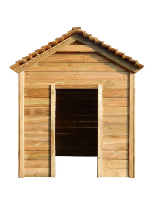 Zahradní domeček pro děti 120 x 120 x 146 cm borové dřevo