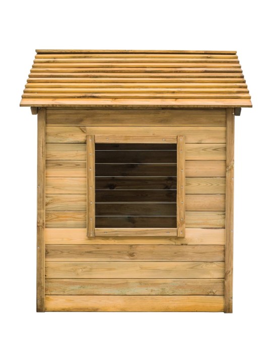 Zahradní domeček pro děti 120 x 120 x 146 cm borové dřevo