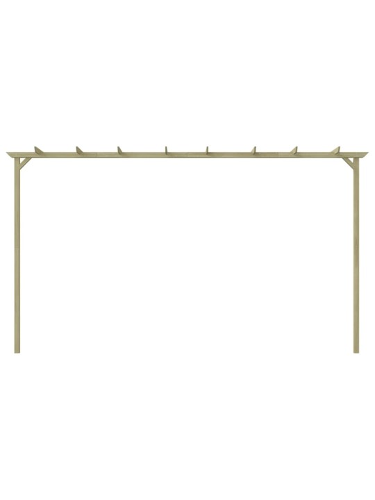 Zahradní pergola impregnovaná borovice 360 x 200 x 60 cm