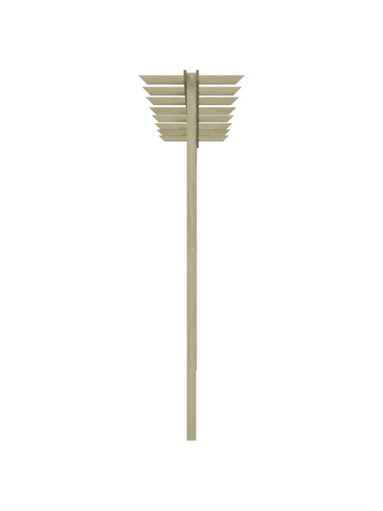 Zahradní pergola impregnovaná borovice 360 x 200 x 60 cm