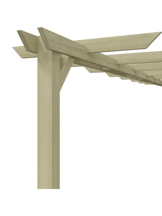 Zahradní pergola impregnovaná borovice 360 x 200 x 60 cm