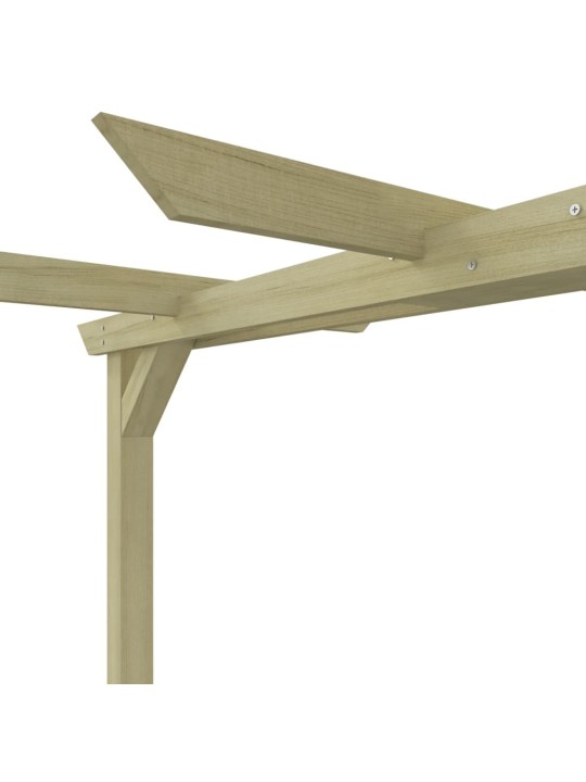 Zahradní pergola impregnovaná borovice 360 x 200 x 60 cm