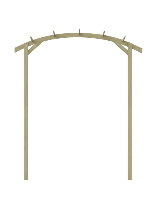 Zahradní pergola impregnovaná borovice 180 x 210 x 40 cm