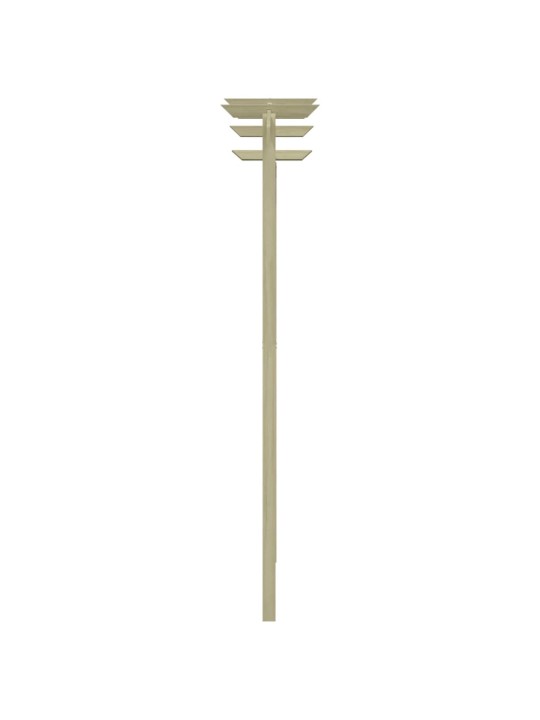 Zahradní pergola impregnovaná borovice 180 x 210 x 40 cm