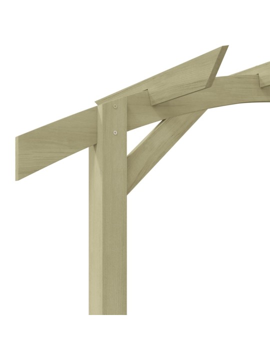 Zahradní pergola impregnovaná borovice 180 x 210 x 40 cm
