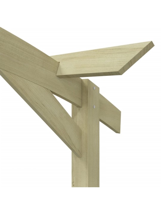 Zahradní pergola impregnovaná borovice 180 x 210 x 40 cm