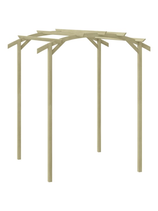 Zahradní pergola impregnovaná borovice 180 x 197 x 210 cm