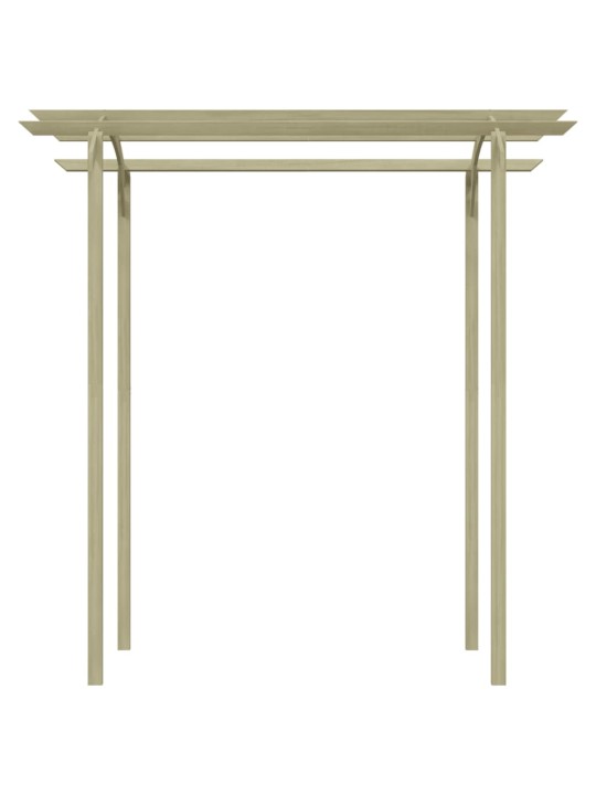Zahradní pergola impregnovaná borovice 180 x 197 x 210 cm