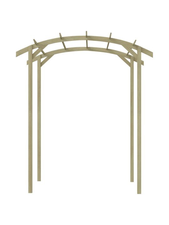 Zahradní pergola impregnovaná borovice 180 x 197 x 210 cm