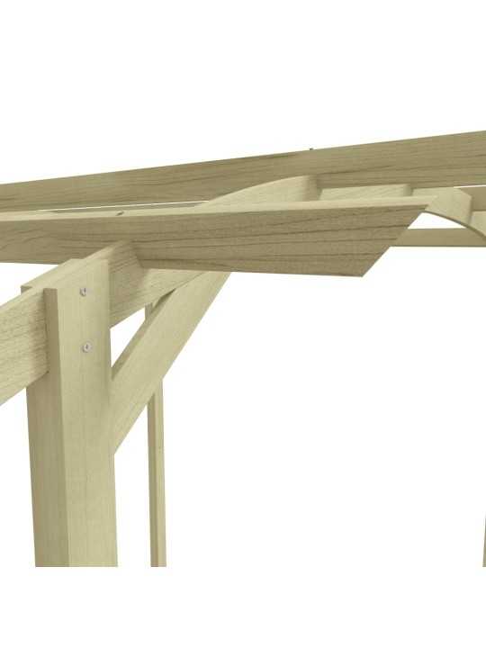 Zahradní pergola impregnovaná borovice 180 x 197 x 210 cm