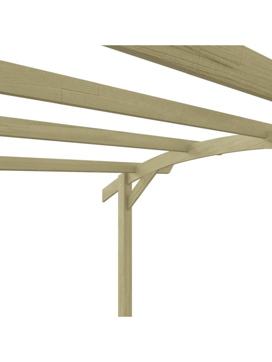 Zahradní pergola impregnovaná borovice 180 x 197 x 210 cm