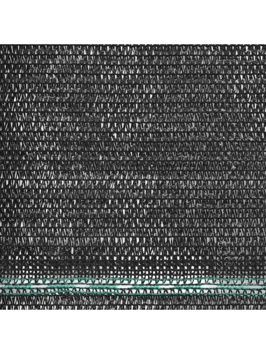 Tenisová zástěna černá 1,2 x 25 m HDPE