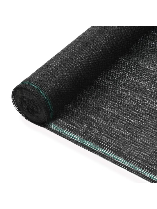 Tenisová zástěna černá 1,4 x 50 m HDPE