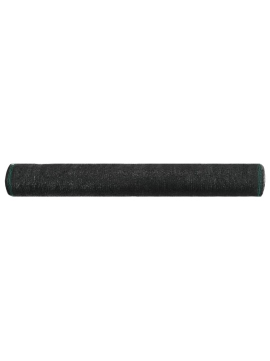 Tenisová zástěna černá 1,4 x 50 m HDPE