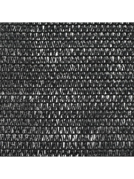 Tenisová zástěna černá 1,4 x 50 m HDPE