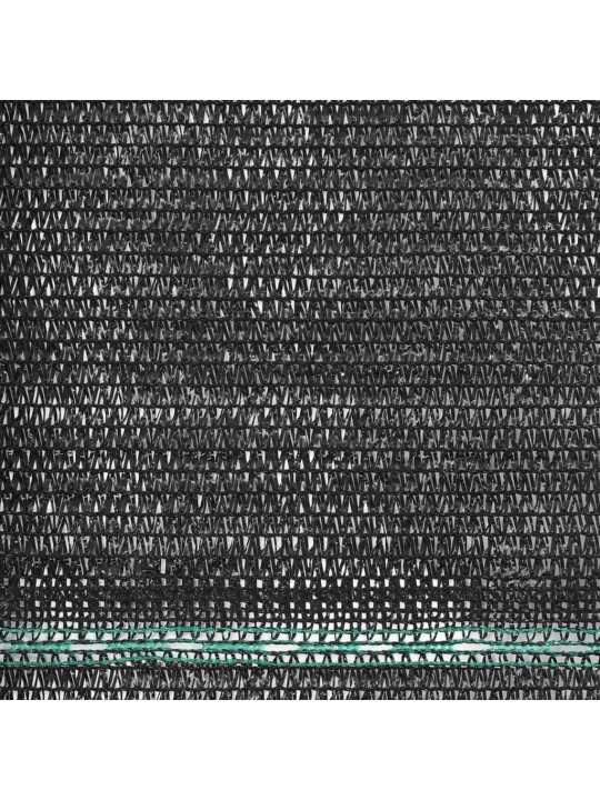Tenisová zástěna černá 1,4 x 50 m HDPE