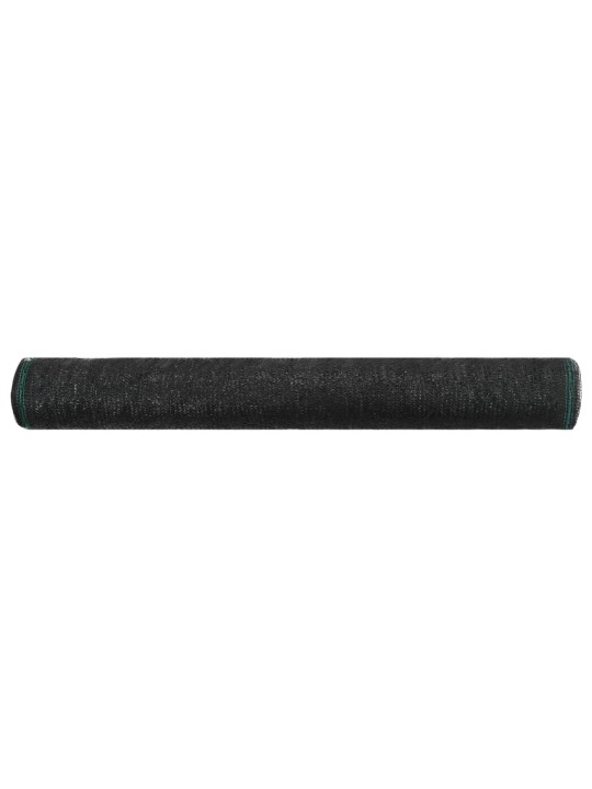 Tenisová zástěna černá 1,4 x 100 m HDPE