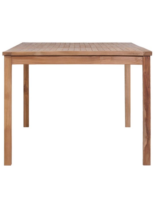 Zahradní stůl 200 x 100 x 77 cm masivní teakové dřevo