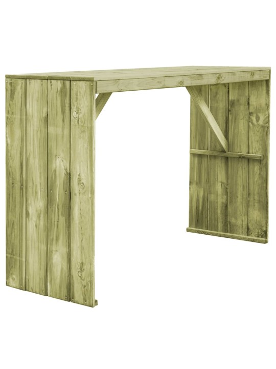Barový stůl 170x60x110 cm impregnovaná borovice