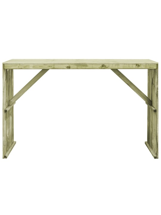Barový stůl 170x60x110 cm impregnovaná borovice