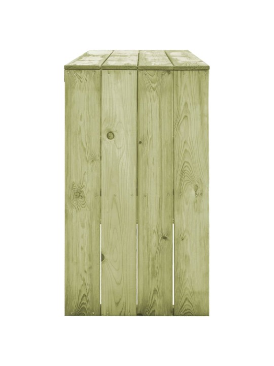 Barový stůl 170x60x110 cm impregnovaná borovice