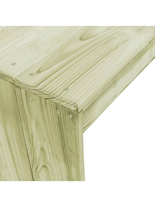 Barový stůl 170x60x110 cm impregnovaná borovice
