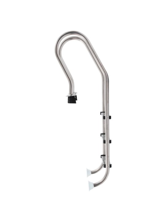 Bazénové schůdky 3 stupně nerezová ocel 304 120 cm