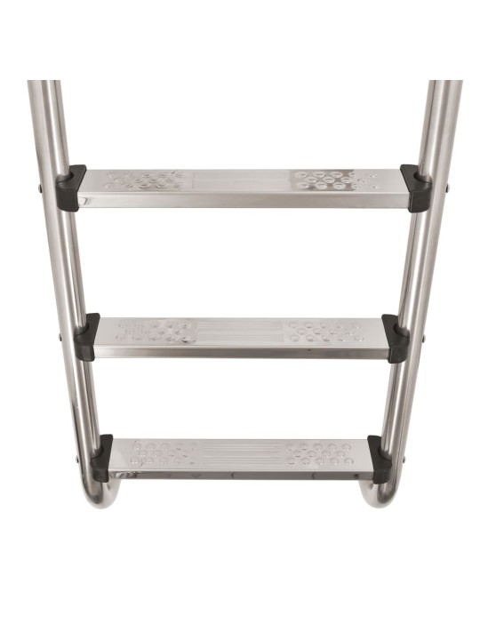 Bazénové schůdky 3 stupně nerezová ocel 304 120 cm
