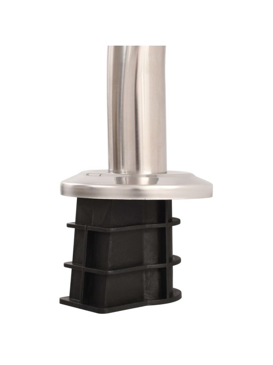 Bazénové schůdky 3 stupně nerezová ocel 304 120 cm