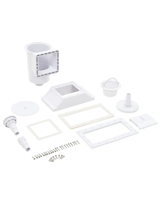 11dílný bazénový skimmer s širokým hrdlem 34,3 x 25 x 30,5 cm