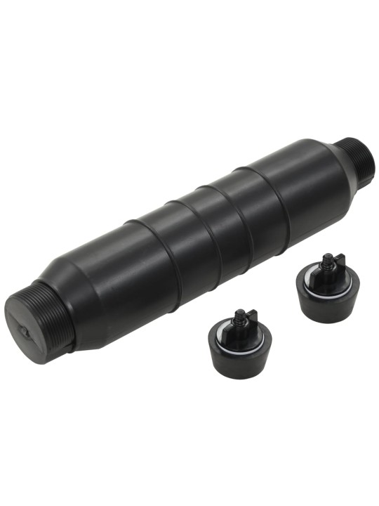 Zimní dilatační zátka do skimmeru se 2 uzávěry HDPE