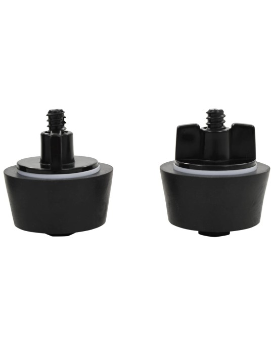 Zimní dilatační zátka do skimmeru se 2 uzávěry HDPE