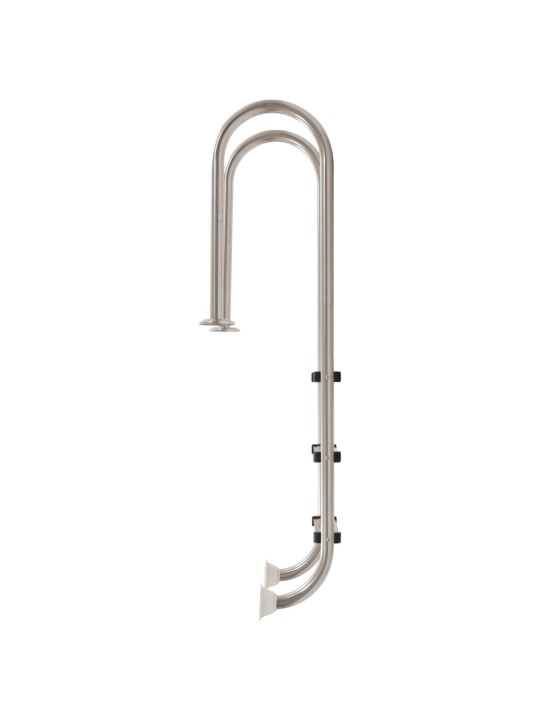 Bazénové schůdky 3 stupně nerezová ocel 304 120 cm