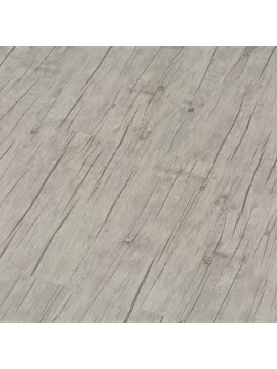 Samolepicí podlahová krytina 4,46 m² 3 mm PVC dub bělená