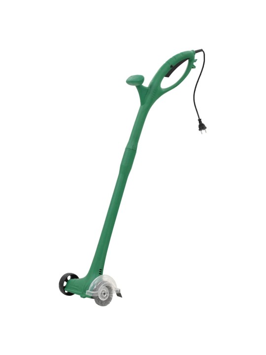 Elektrický kartáč na plevel 140 W zelený