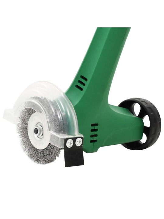 Elektrický kartáč na plevel 140 W zelený