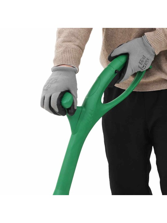 Elektrický kartáč na plevel 140 W zelený