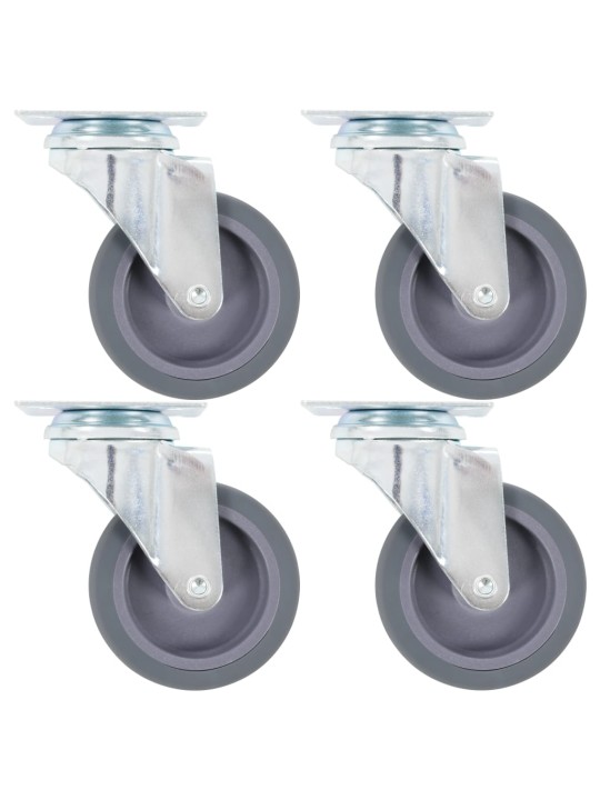 Otočná kolečka 4 ks 75 mm