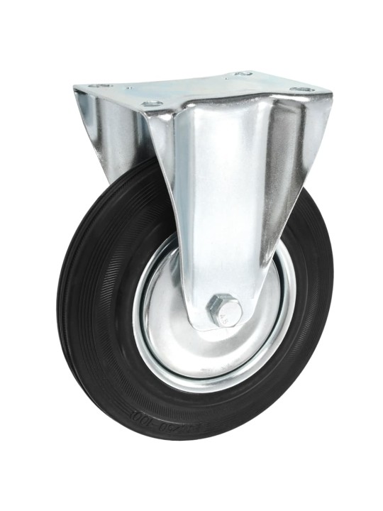 Pevná kolečka 4 ks 200 mm