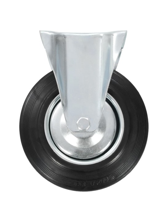 Pevná kolečka 4 ks 200 mm
