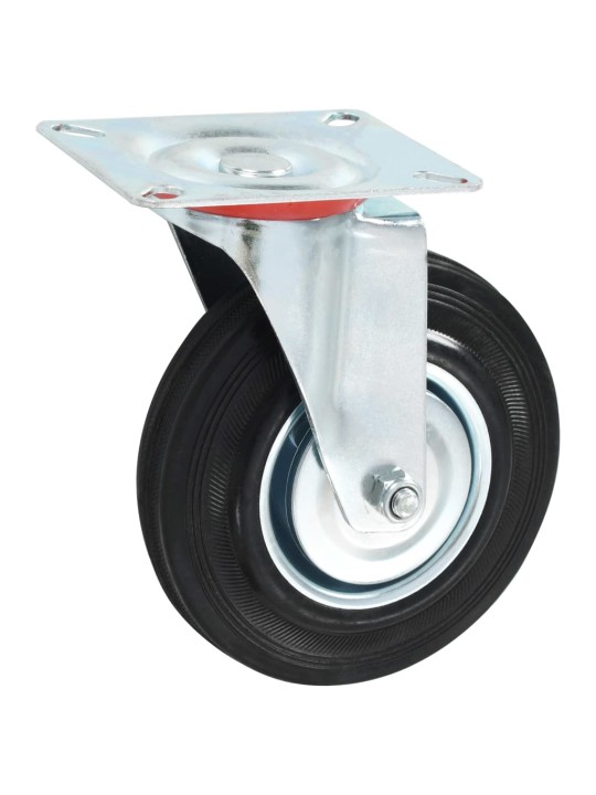 Otočná kolečka 4 ks 125 mm