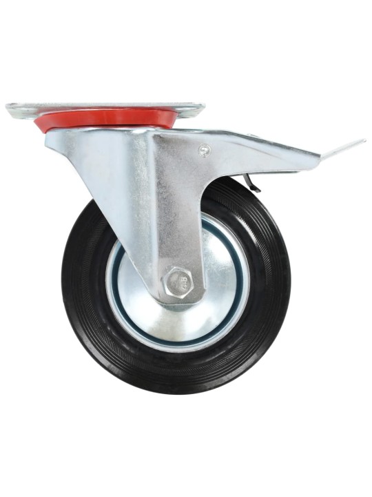 Otočná kolečka 4 ks 160 mm