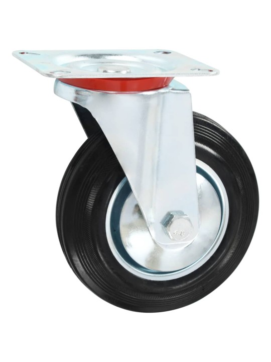 Otočná kolečka 4 ks 160 mm