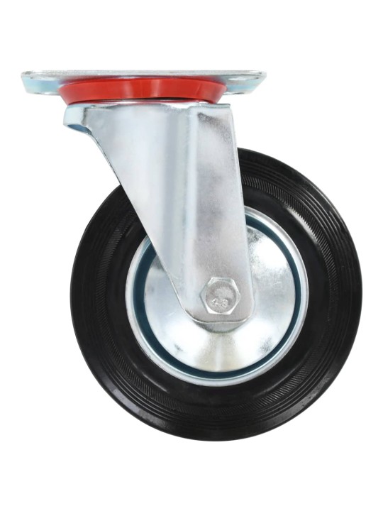 Otočná kolečka 4 ks 160 mm
