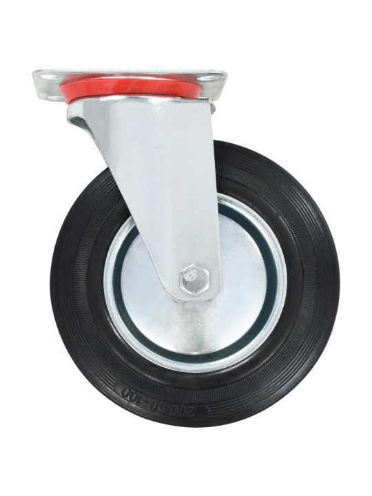Otočná kolečka 4 ks 200 mm