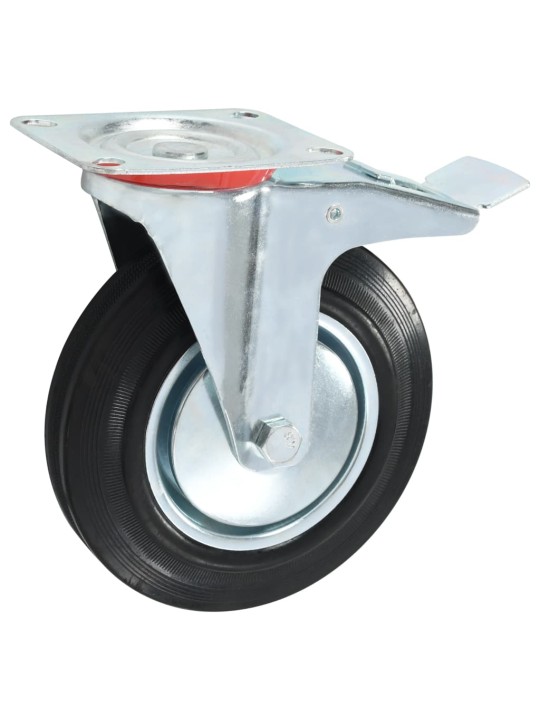 Otočná kolečka 4 ks 200 mm