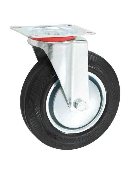 Otočná kolečka 4 ks 200 mm